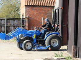 26HP Hydrostatic Tractor With 4in1 Loader And Mid Mount Mower Deck Solis 26HST  - picture0' - Click to enlarge