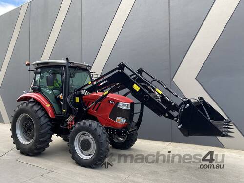 100HP UHI1004 Tractor with 7 Attachments