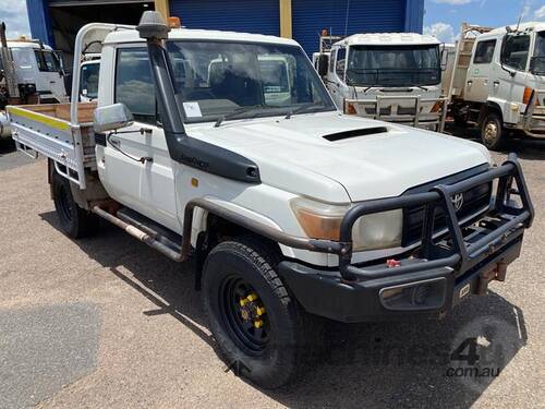 Buy Used Toyota Toyota Landcruiser 76 78 79 Series Tray Truck in ...