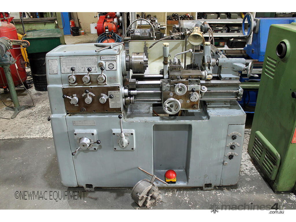 Used 1971 Romanian MICM MICM SN250 x 500 Centre Lathe Precision Lathes