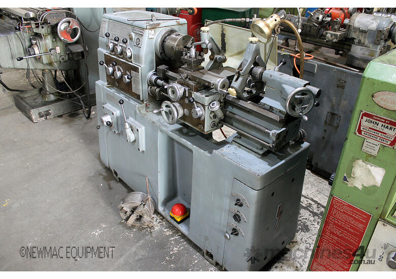 Used 1971 Romanian MICM MICM SN250 x 500 Centre Lathe Precision Lathes