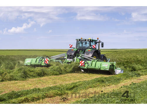 caption Samasz KDD-861W-TH Mower Conditioner Hay/Forage Equip