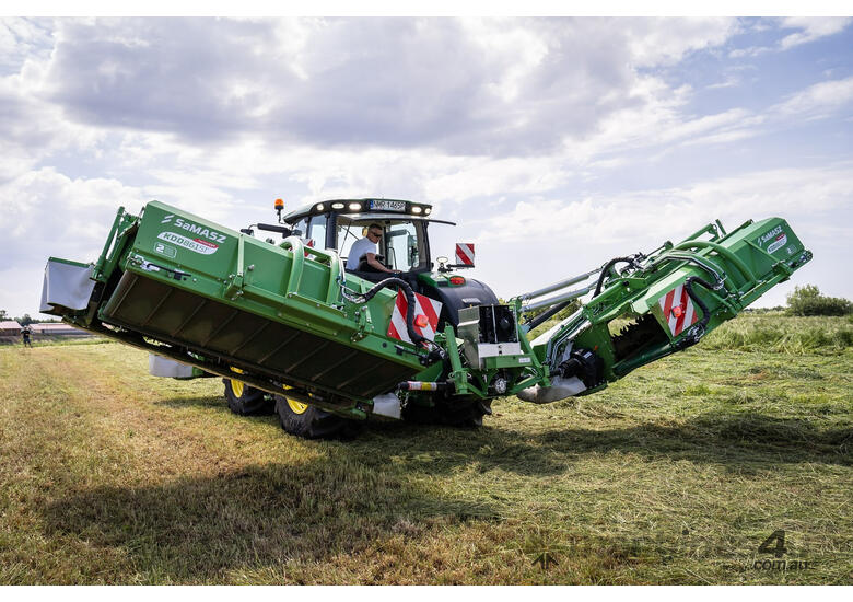 caption Samasz KDD-861W-TH Mower Conditioner Hay/Forage Equip
