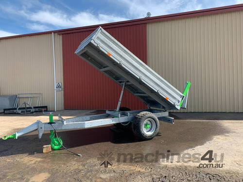 caption Zocon 4.5 Tonne Trailer Handling/Storage