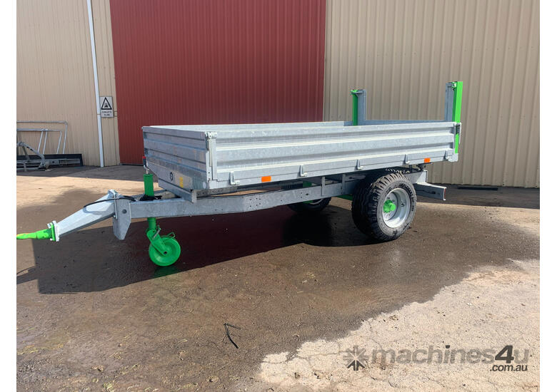 caption Zocon 4.5 Tonne Trailer Handling/Storage