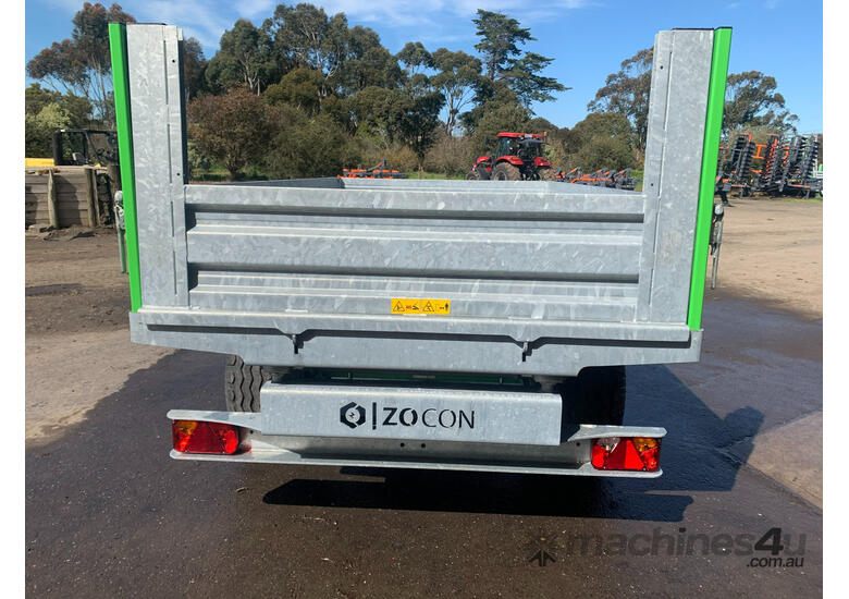 caption Zocon 4.5 Tonne Trailer Handling/Storage