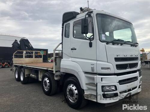 2016 Mitsubishi Fuso FS500