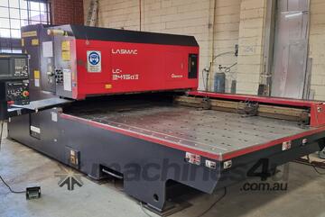Amada Lasmac LC2415 1.5kW Laser Cutting Machine * SUPERB WORKING CONDITION * Amada Lasmac LC2415 1.5kW Laser Cutting Machine * SUPERB WORKING CONDITION *