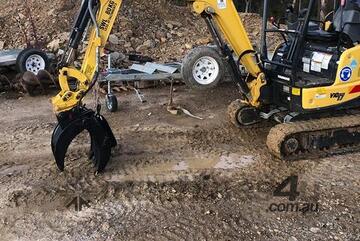 1.5-1.8T Hydraulic Grab Bobcat