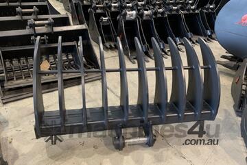 Roo Attachments 6.5 - 9Ton Stick Rake Kubota