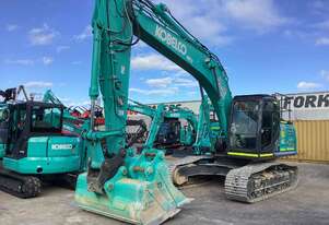 Kobelco SK210LC-10 21t excavator hire