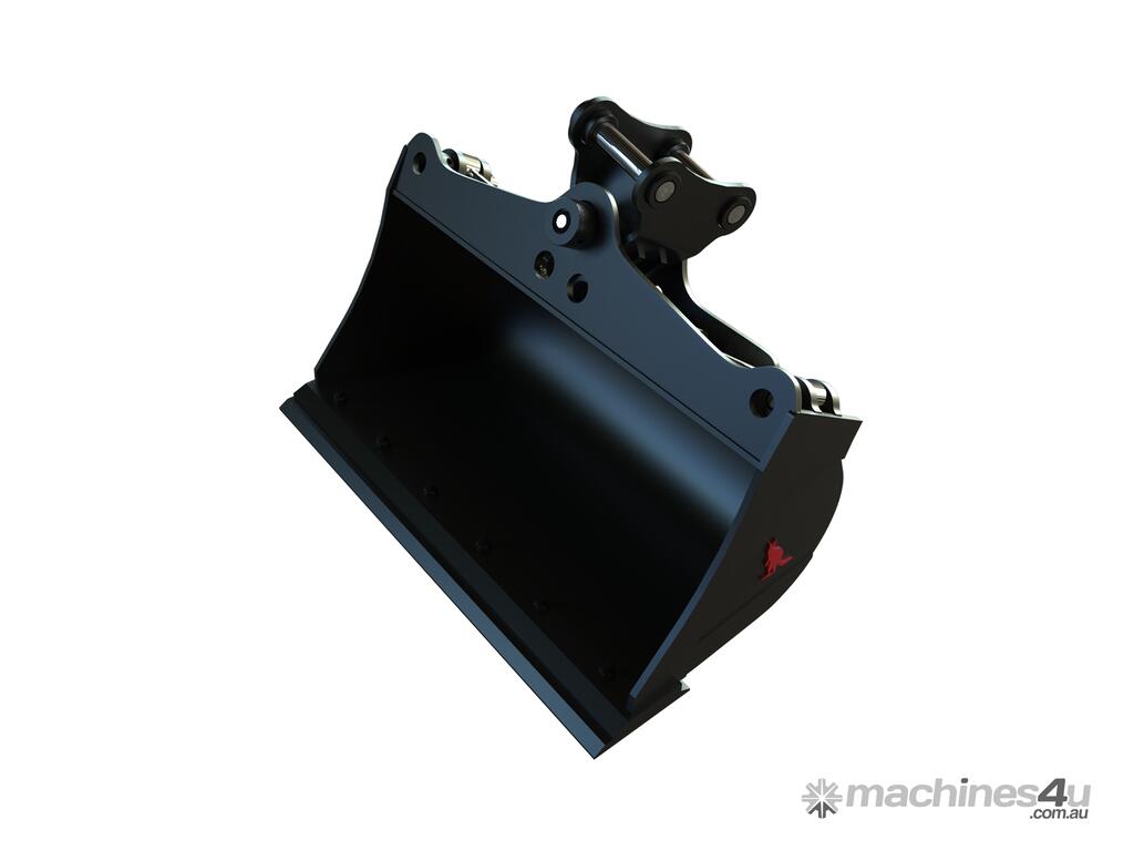 New roo attachments 1 2 1 8Ton Excavator Tilt Bucket 1000mm Bobcat