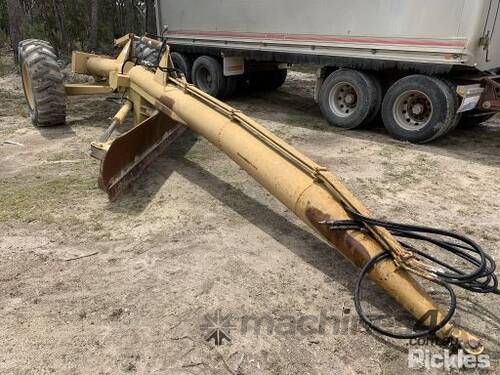 QFMD Tow Behind Grader, 12ft Blade Approx. Dimensions 8000mm x 2800mm