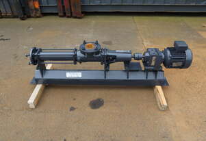 Chocolate Progressive Cavity Pump - Allweiler SNP50.2 H11