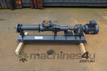 Chocolate Progressive Cavity Pump - Allweiler SNP50.2 H11