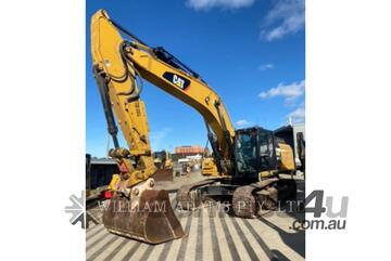 Caterpillar CAT 336FL Track Excavators