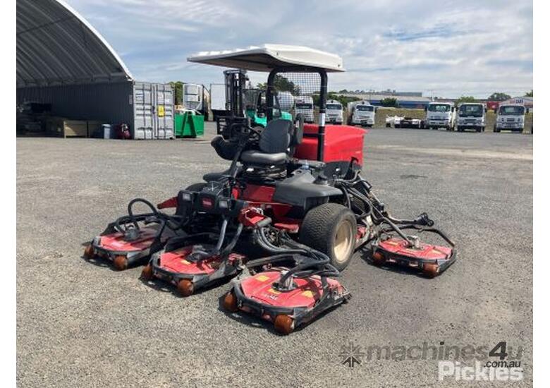 Used Toro Groundmaster 4700d Construction Equipment In , - Listed On ...