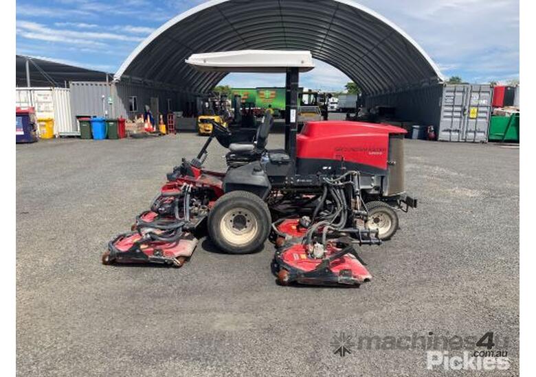 Used Toro Groundmaster 4700d Construction Equipment In , - Listed On ...