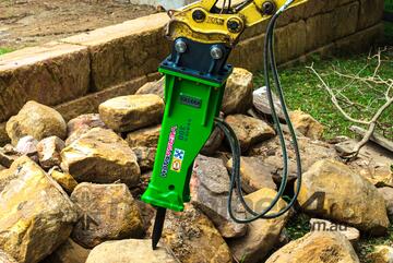 Vasara 250 Series Hydraulic Rock Breaker for 2.5 - 4.5T Excavators