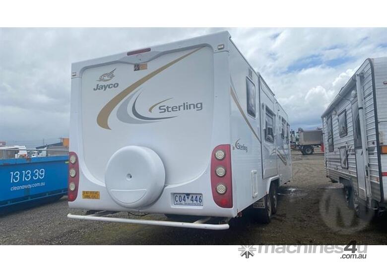 Buy Used sterling Jayco Sterling Caravan Trailer in , Listed on