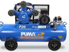 Puma P20 240V Air Compressor - picture0' - Click to enlarge