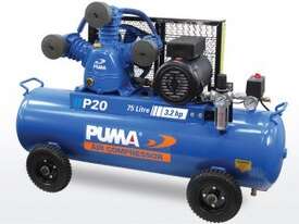 Puma P20 240V Air Compressor - picture1' - Click to enlarge