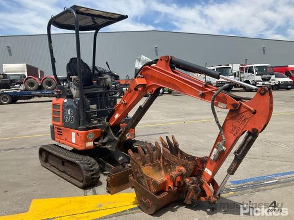 Used Hitachi Hitachi Zaxis 17U Excavator In , - Listed On Machines4u