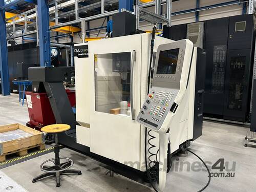 5-axis CNC machine (VMC) DMG MORI - DMU50eco