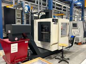 5-axis CNC machine (VMC) DMG MORI - DMU50eco - picture0' - Click to enlarge