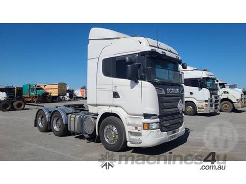 Scania R560