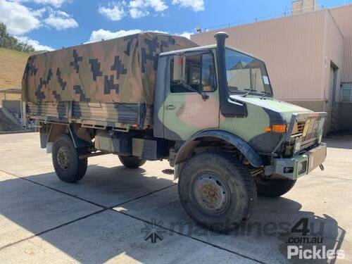 1984 Mercedes Benz Unimog UL1700L