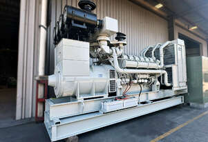 MACFARLANE - 1250kVA Dorman Open Generator