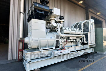 MACFARLANE - 1250kVA Dorman Open Generator