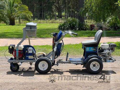 Graco Line Driver HD / Line Lazer 200HS / Graco EZ bead  Line Marking Road Maintenance