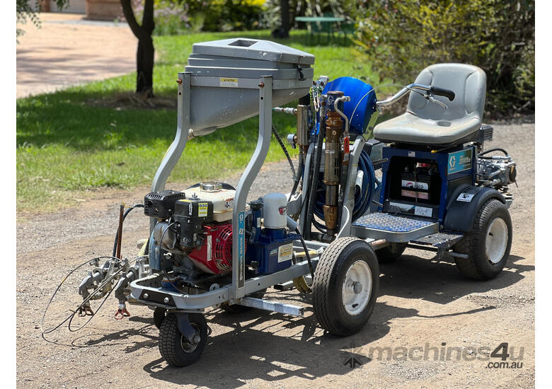 Used graco Graco Line Driver HD Line Lazer 200HS Graco EZ bead Line Marking Road Maintenance