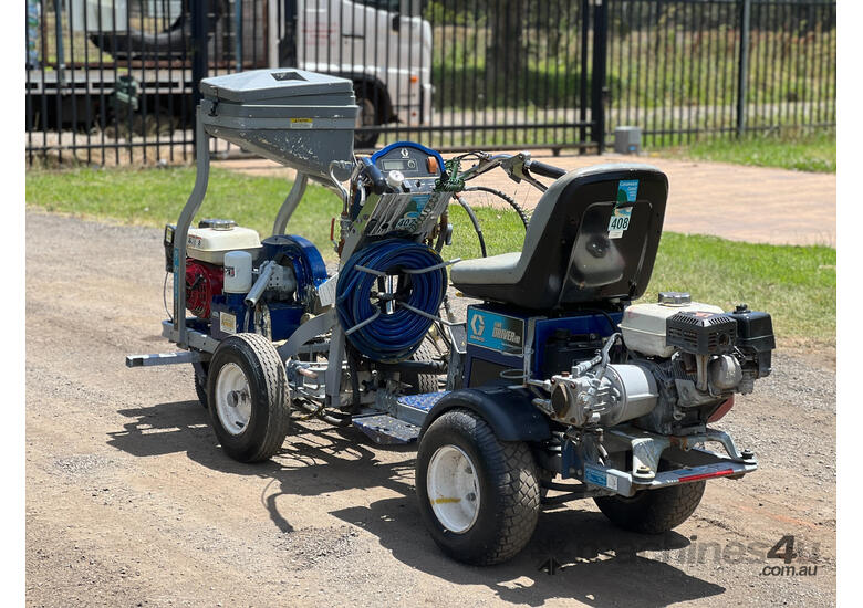 Used graco Graco Line Driver HD Line Lazer 200HS Graco EZ bead Line Marking Road Maintenance