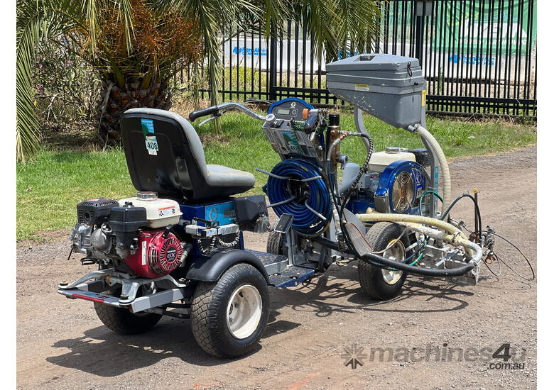 Used graco Graco Line Driver HD Line Lazer 200HS Graco EZ bead Line Marking Road Maintenance