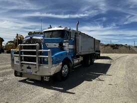 2007 KENWORTH T401 TIPPER TRUCK & HERCULES HEDT-3 DOG TRAILER  - picture0' - Click to enlarge