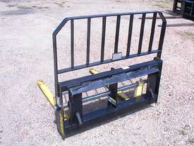 Skid steer fork attachment - picture0' - Click to enlarge