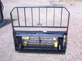 Skid steer fork attachment - picture1' - Click to enlarge