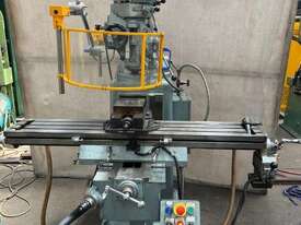 HAFCO BM-4V milling machine - picture0' - Click to enlarge