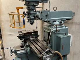 HAFCO BM-4V milling machine - picture0' - Click to enlarge