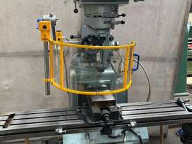 HAFCO BM-4V milling machine - picture1' - Click to enlarge