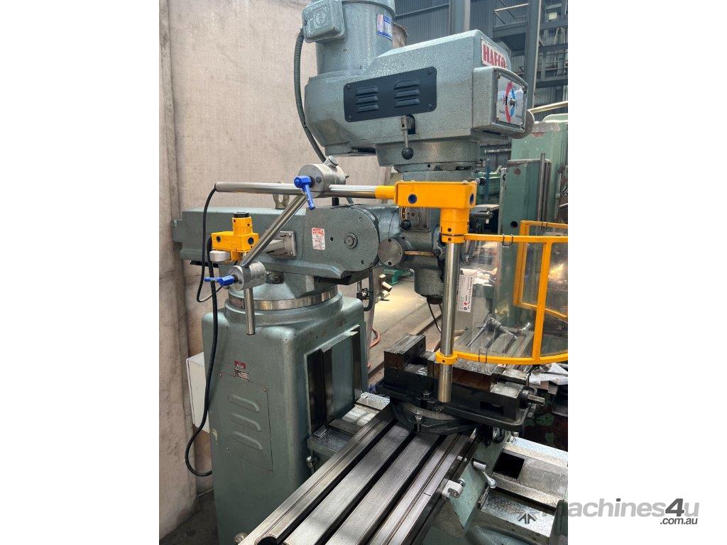 Used Hafco HAFCO BM4V milling machine Vertical Mills in BOOLAROO, NSW