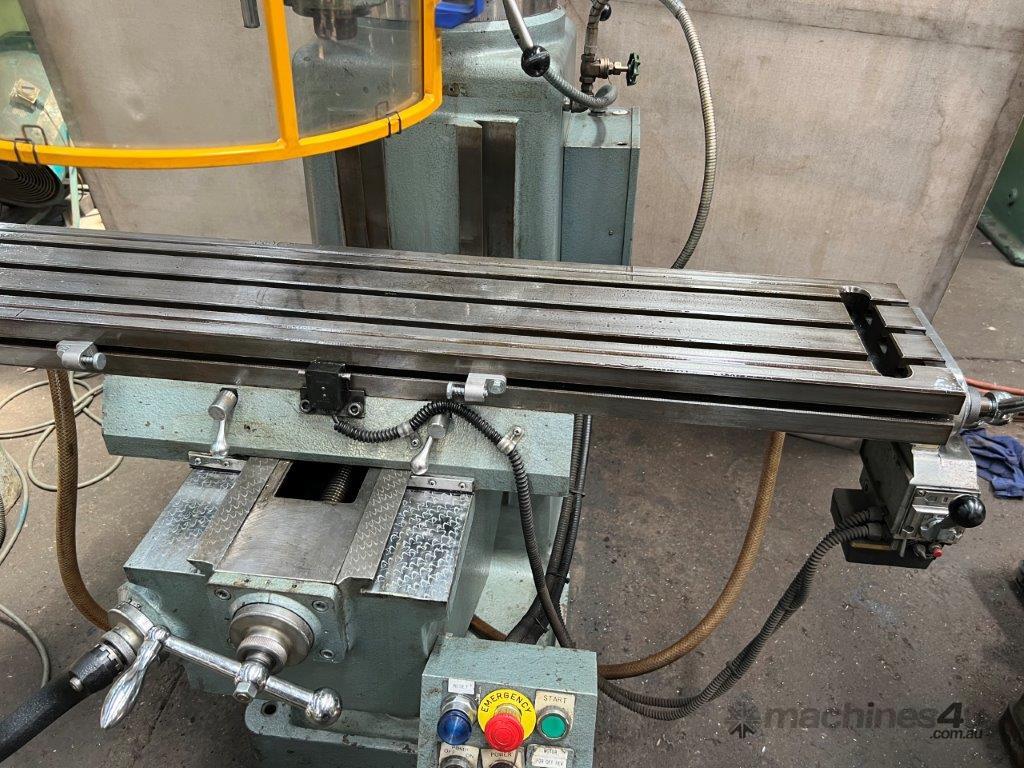 Used Hafco HAFCO BM4V milling machine Vertical Mills in BOOLAROO, NSW