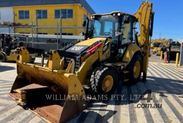 Caterpillar CAT 428F2 Backhoe Loaders