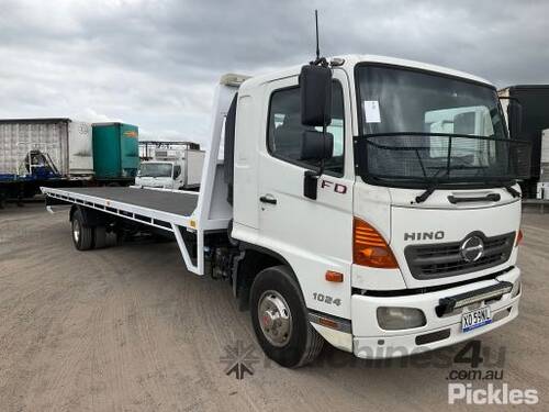 2010 Hino FD1J Series 2