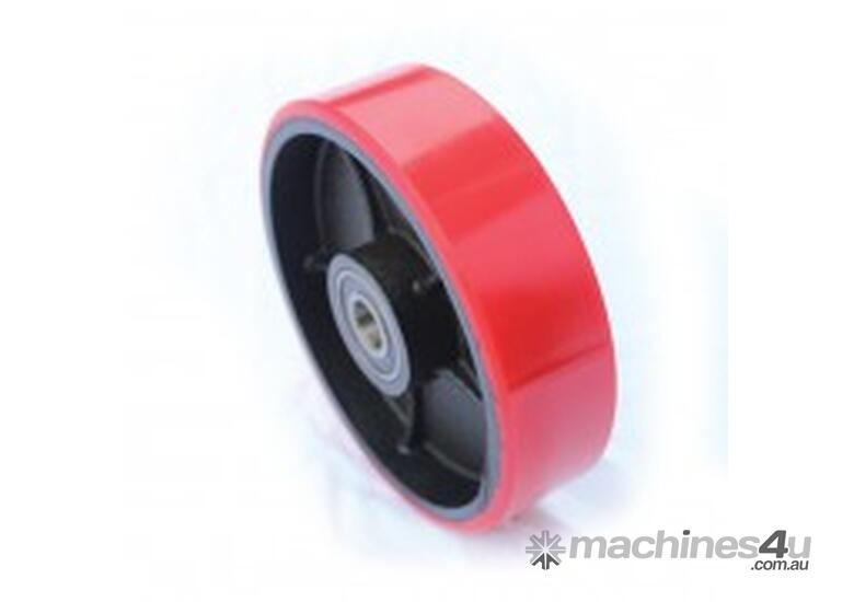 New liftsmart Euro Narrow Hand Pallet Jack Truck 540mm Wide Poly Wheel