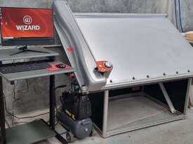 Used Wizard 9000 CMC Computerized Mat Board Cutter, Pre Owned Frame Shop  Equipment Machinery