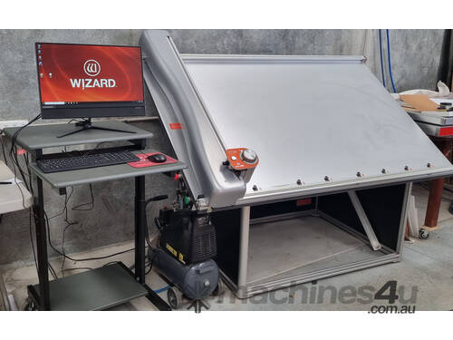 Wizard 9000Z Computerised Mat Cutter Machine